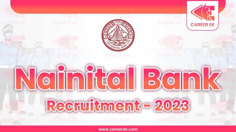 Nainital Bank Recruitment 2023