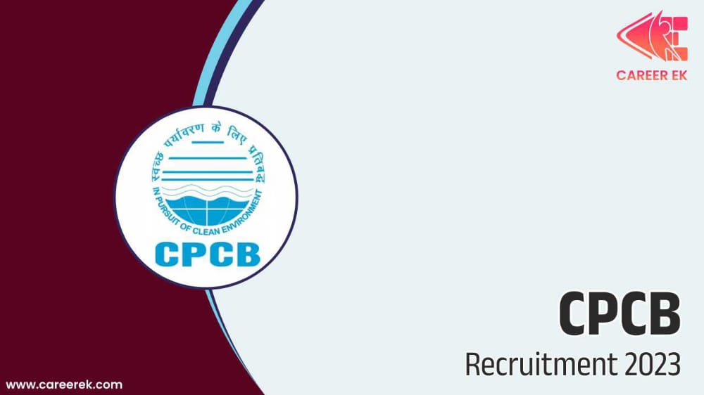 CPCB Recruitment 2022