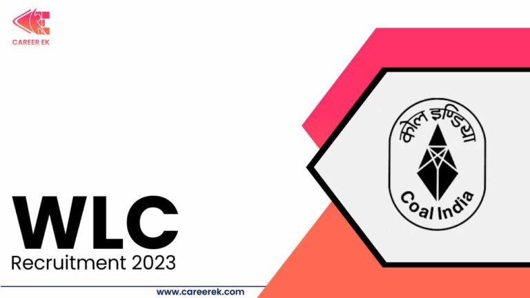 WCL Recruitment 2023