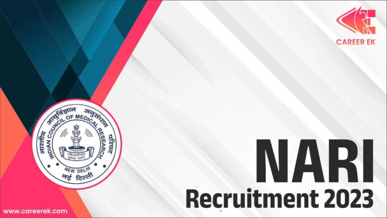 NARI Recruitment 2023