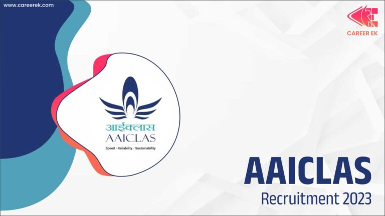 AAICLAS Recruitment 2023