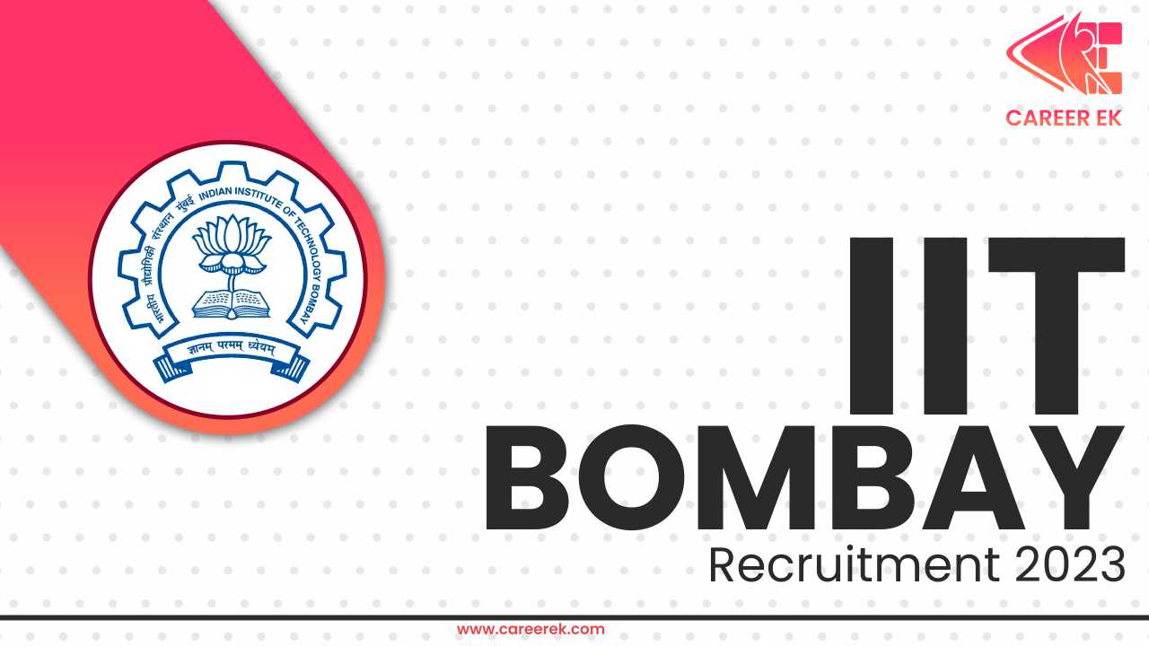 IIT Bombay Recruitment 2023