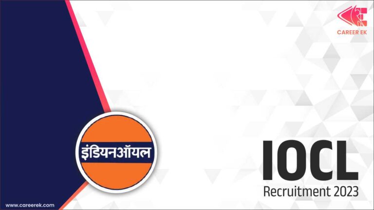 IOCL Recruitment 2023