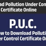 Download Pollution Under Control Certificate Online