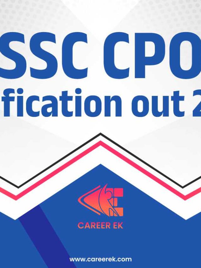 SSC CPO Recruitment 2023