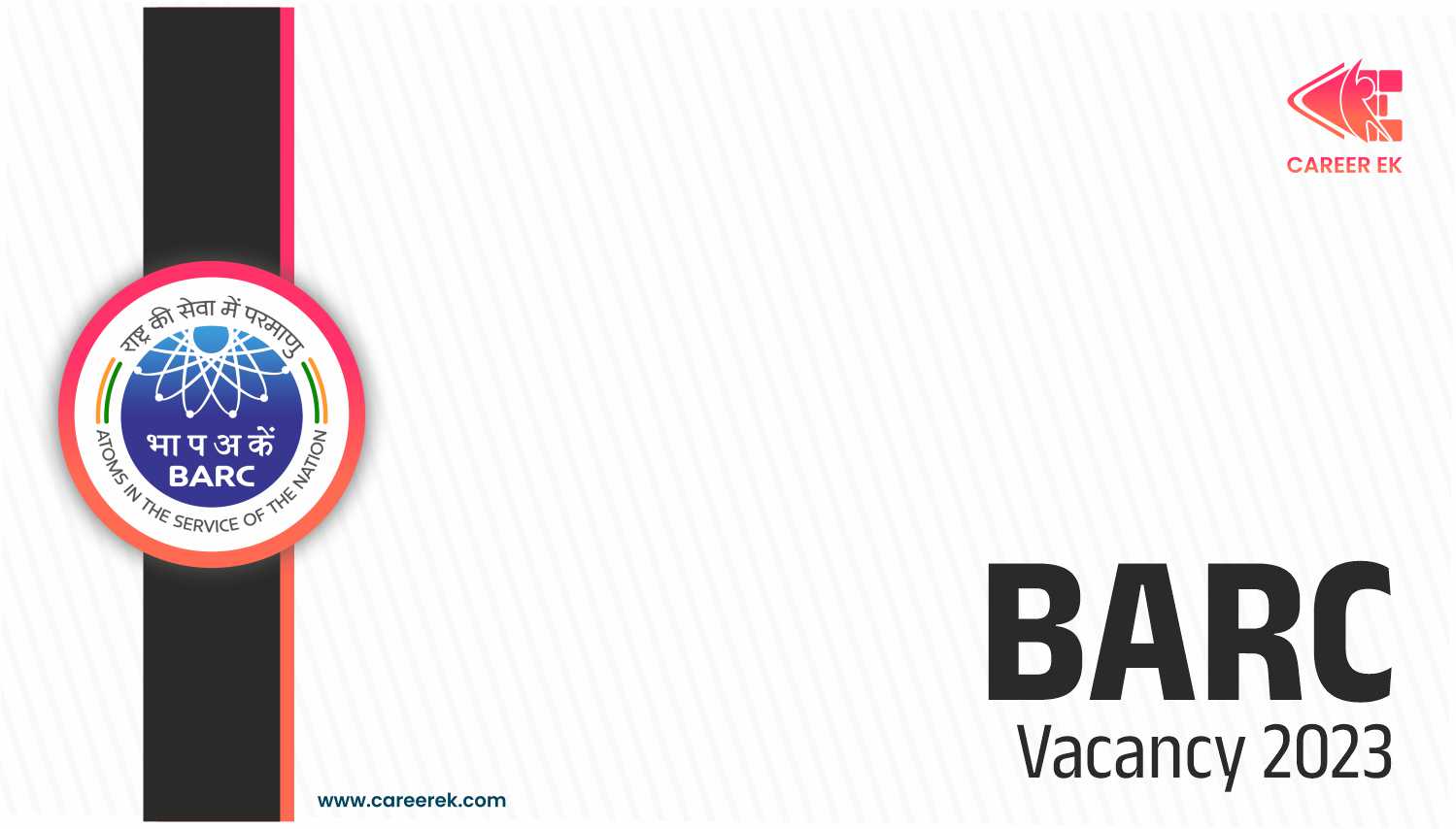 BARC Vacancy 2023